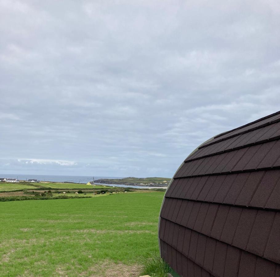 Hotel Allihies Beach View Glamping Pods Ballydonegan Exterior foto