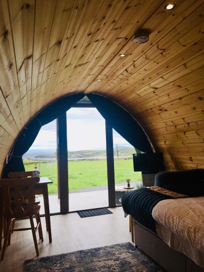 Hotel Allihies Beach View Glamping Pods Ballydonegan Exterior foto